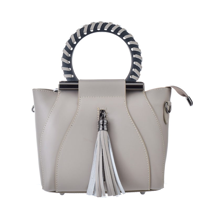 Dodatek MIA TOMAZZI WB201297GREY. Torba, Kolor . Kobieta.