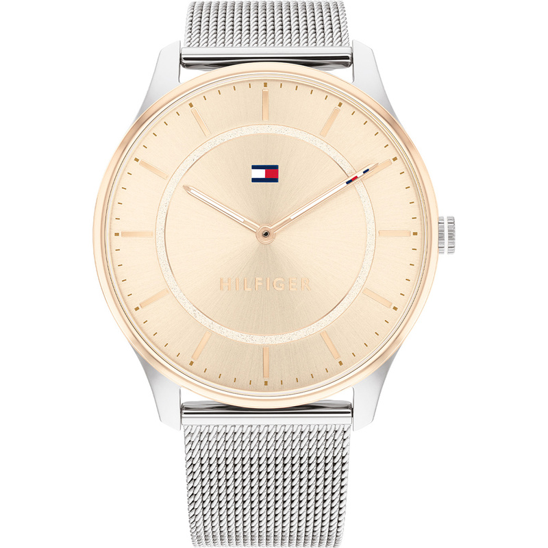 Zegarek TOMMY HILFIGER 1782530. Kwarcowy, Kolor złoty. Kobieta.