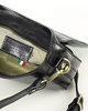 Torebka skórzana crossbody bag MAZZINI VERONA - czarna