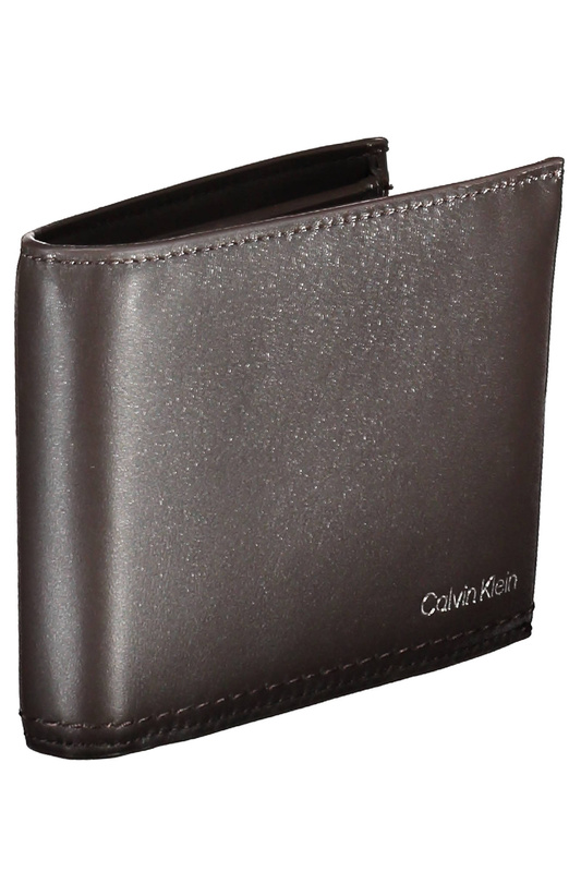 BRĄZOWY PORTFEL MĘSKI CALVIN KLEIN