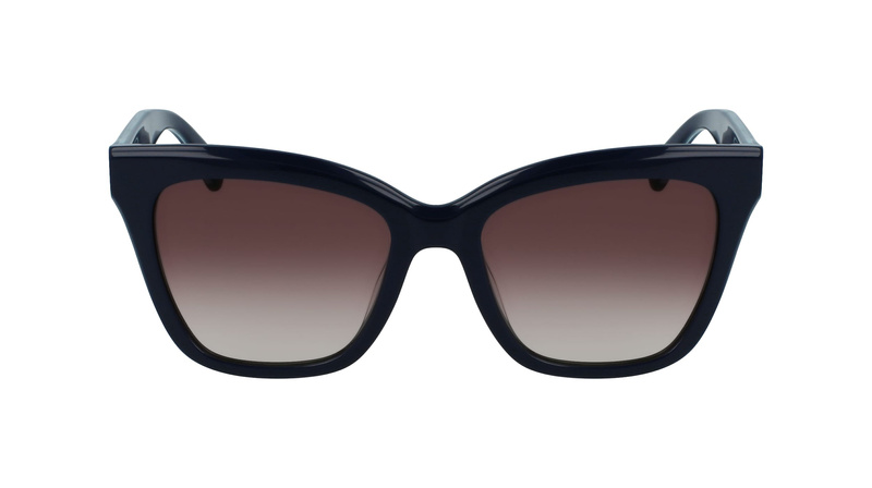 Okulary LONGCHAMP LO699S-400. Okulary przeciwsłoneczne, Kolor niebieski. Kobieta.