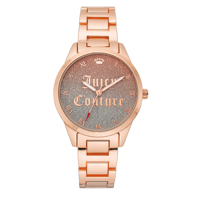 Zegarek JUICY COUTURE JC1276RBGB. Kwarcowy, Kolor czerwony. Kobieta.