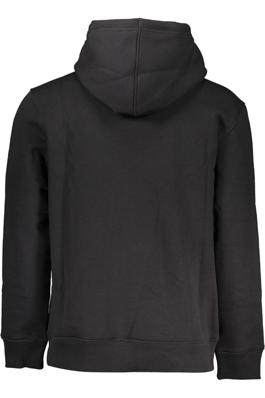 CALVIN KLEIN MĘSKA BLUZA BEZ ZAMKA, CZARNA