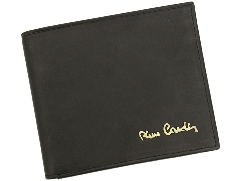 Stylowy Skórzany męski portfel Pierre Cardin RFID