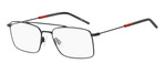 Okulary HUGO HG-1120-BLX. Okulary, Kolor MT BLK RD. Mężczyzna.