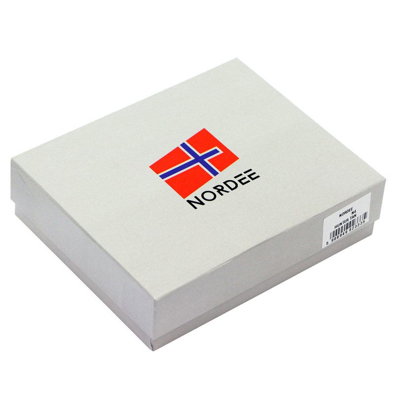 Skórzany męski portfel Nordee ADL01-N4L-BPull