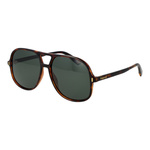 Okulary POLAROID PLD6217S57086. Okulary przeciwsłoneczne, Kolor brązowy. Unisex.