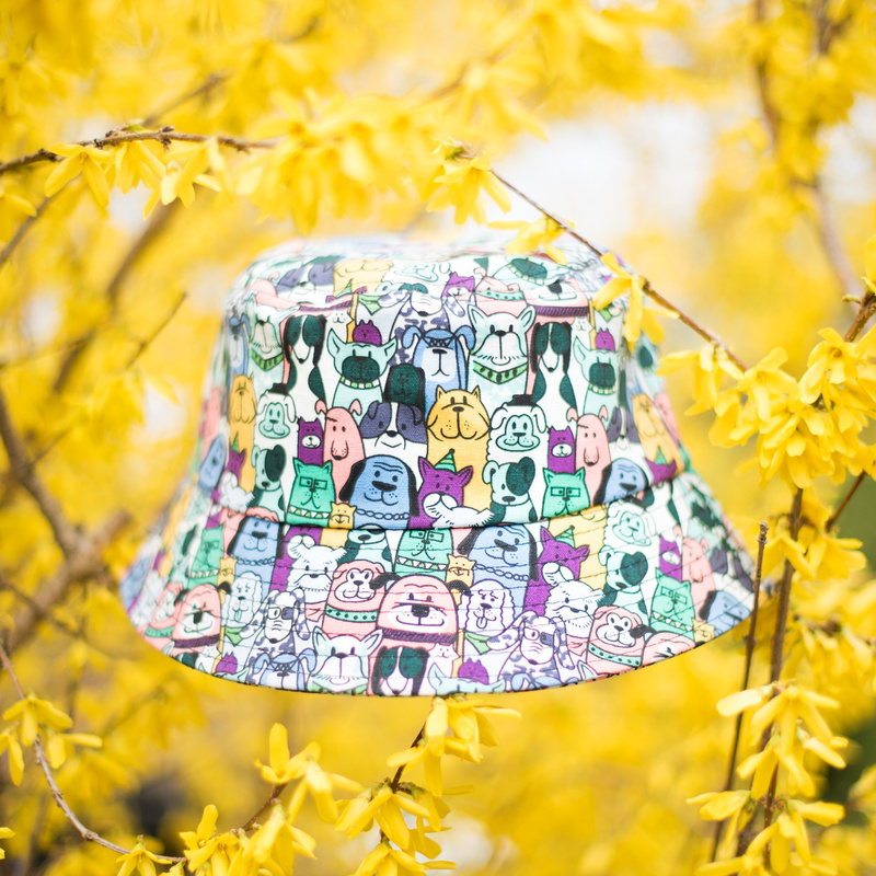 Kapelusz Klasyczny Bucket