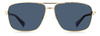 Okulary POLAROID PLD2119GSJ5GC. Okulary przeciwsłoneczne, Kolor złoty. Mężczyzna.