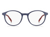 Okulary TOMMY HILFIGER TH-1832-FLL. Okulary, Kolor niebieski. Mężczyzna.