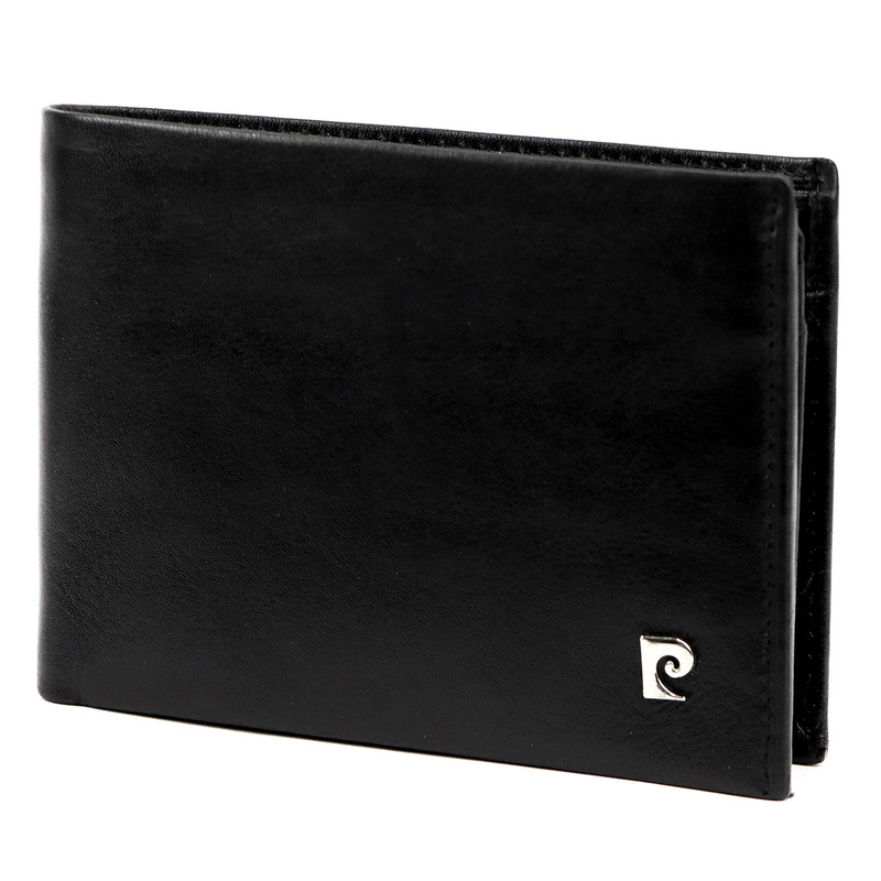 Pierre Cardin portfel męski skóra naturalna rozbudowany składany z RFID