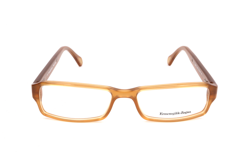 Okulary ERMENEGILDO ZEGNA VZ35570T91. Okulary, Kolor brązowy. Mężczyzna.