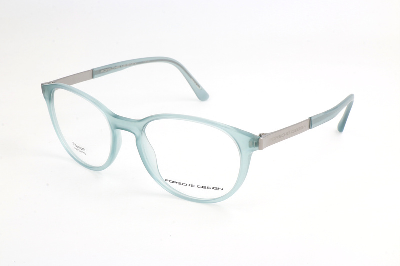 Okulary PORSCHE DESIGN P8261-D. Okulary korekcyjne, Kolor zielony. Mężczyzna.