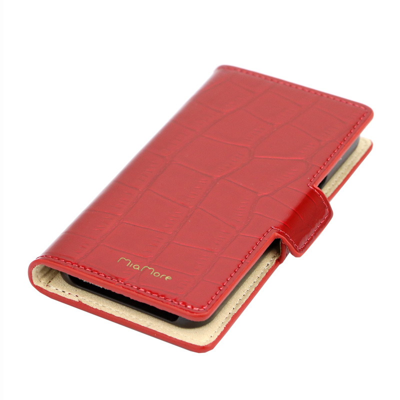 Skórzane etui damskie MiaMore PHONE CASE L1781 (IPHONE 13 PRO)