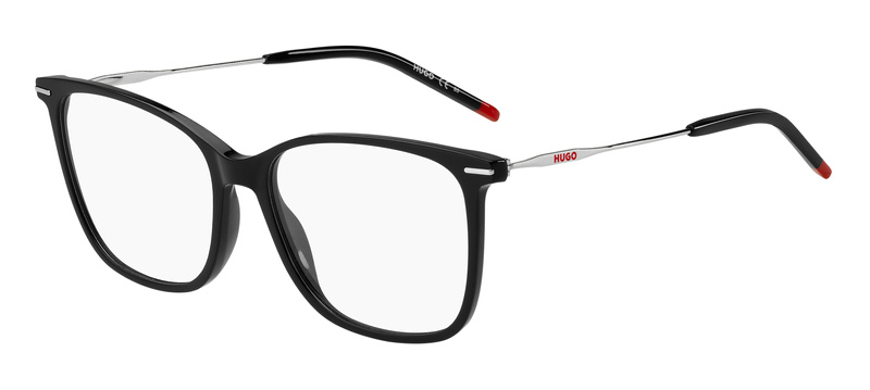 Okulary HUGO HG1214807F316. Okulary, Kolor czarny. Kobieta.