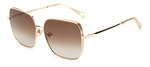 Okulary RAG&BONE RNB1054GSJ5G5. Okulary przeciwsłoneczne, Kolor złoty. Kobieta.