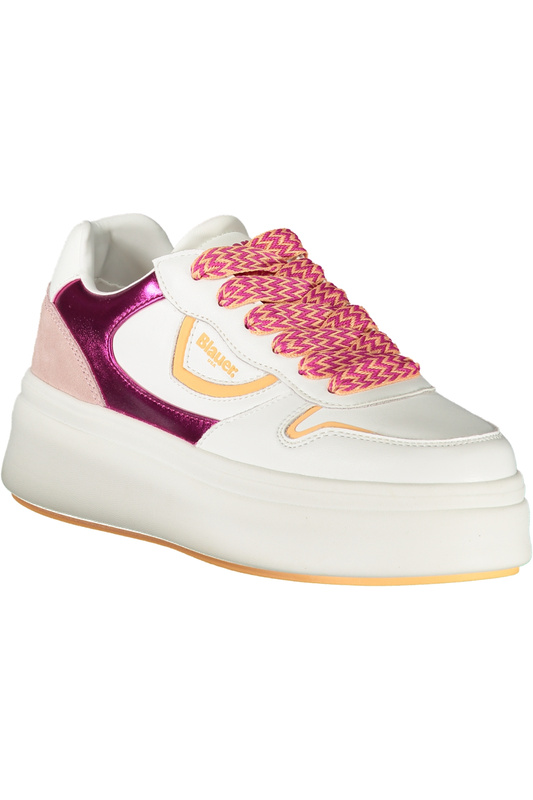 BUTY SPORTOWE BLAUER DAMSKIE BIAŁE