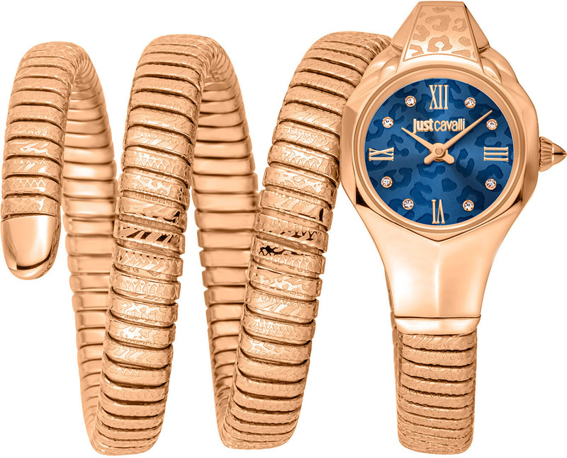 Zegarek marki Just Cavalli model JC1L271M0045 kolor rose gold. Akcesoria damski. Sezon: Cały rok