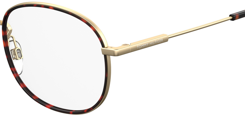 Okulary TOMMY HILFIGER TH-1726-J5G. Okulary, Kolor złoty. Mężczyzna.