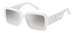 Okulary MARC JACOBS MARC693SHYM. Okulary przeciwsłoneczne, Kolor biały. Kobieta.