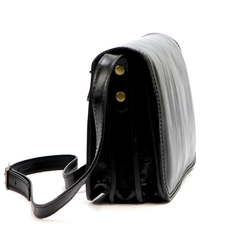 Florence damska listonoszka 3 komory torebka na ramię skóra naturalna