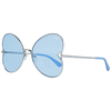 Okulary VICTORIA'S SECRET PINK PK0012-5916X. Okulary przeciwsłoneczne, Kolor srebrny. Kobieta.