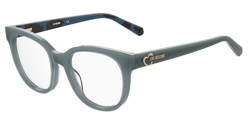 Okulary LOVE MOSCHINO MOL599GF5F118. Okulary, Kolor niebieski. Kobieta.