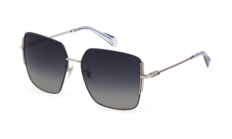 Okulary POLICE SPLF34-570E59. Okulary przeciwsłoneczne, Kolor szary. Kobieta.