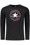 Czarny T-shirt chłopięcy Converse 966243