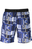 NIEBIESKI KOSTIUM BIELIZNY MĘSKIEJ KARL LAGERFELD BEACHWEAR