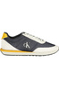 NIEBIESKIE BUTY SPORTOWE MĘSKIE CALVIN KLEIN