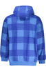 NIEBIESKA BLUZA MĘSKA TOMMY HILFIGER BEZ ZAMKA