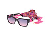Okulary GUESS GU7916-5574T. Okulary przeciwsłoneczne, Kolor różowy. Unisex.