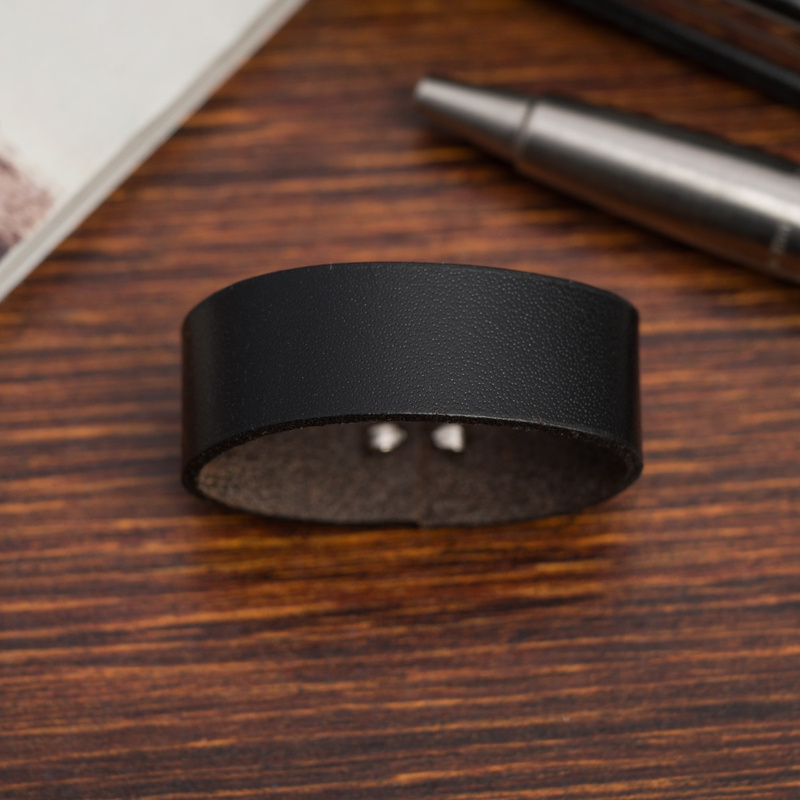 Pasek męski skórzany klamra automat czarny Beltimore A08 : Kolory - czarny, Rozmiar pasków - r.115-130 cm