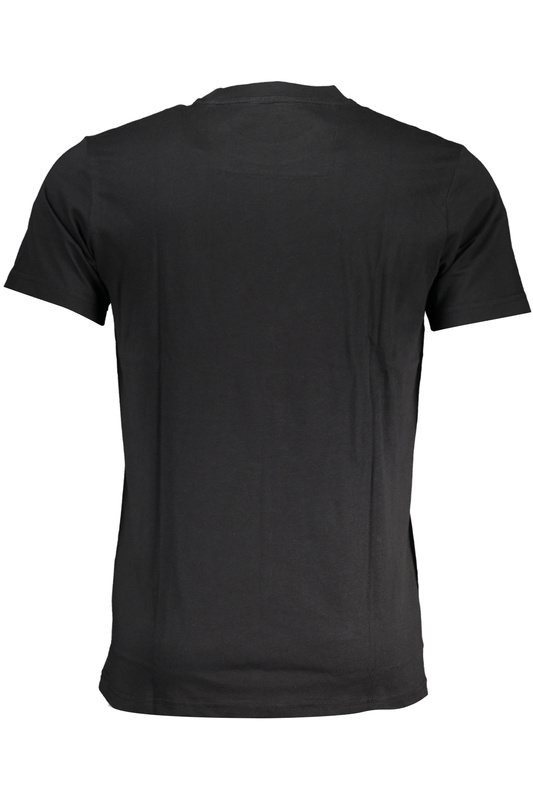 T-SHIRT MĘSKI Z KRÓTKIM RĘKAWEM KLASY CAVALLI CZARNA