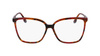 Okulary VICTORIA BECKHAM VB26035714205. EYEGLASSES, Kolor czerwony. Kobieta.