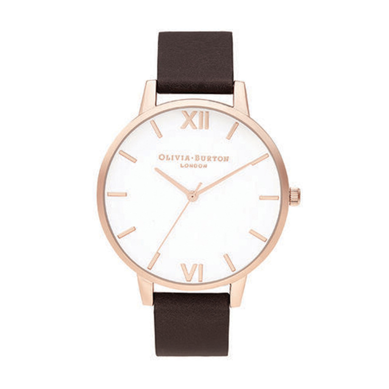 Zegarek OLIVIA BURTON OB16SH07. Kwarcowy, Kolor biały. Kobieta.