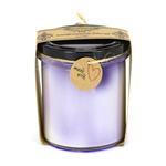 Świeca sojowa marmurkowa Lawenda