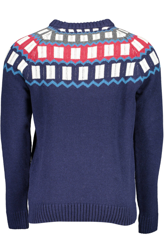 NIEBIESKI SWETER M�SKI GANT