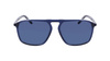 Okulary ZEISS ZS22507S-413. Okulary przeciwsłoneczne, Kolor niebieski. Mężczyzna.