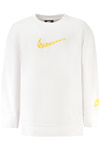 BIAŁA BLUZA DZIECIĘCA NIKE Z ROZPINANYM NA ZAMEK