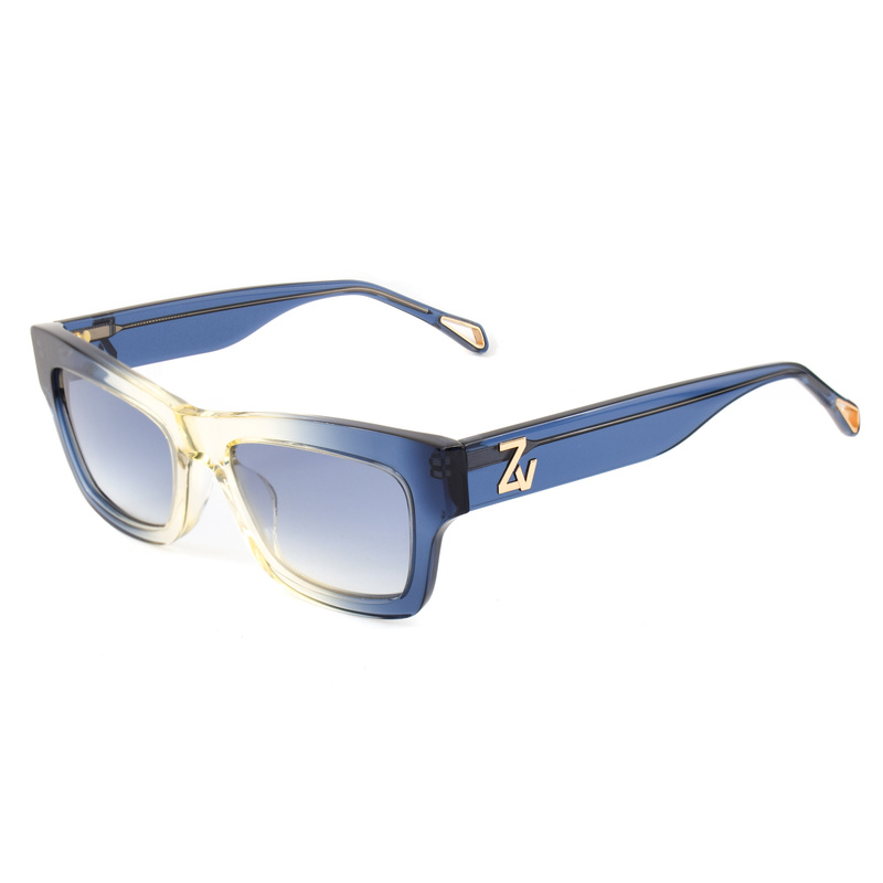 Okulary ZADIG&VOLTAIRE SZV366-530VAH. Okulary przeciwsłoneczne, Kolor czerwony. Kobieta.