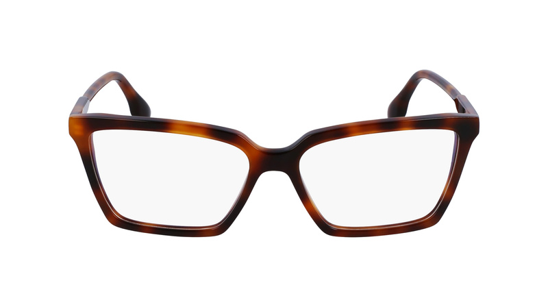 Okulary VICTORIA BECKHAM VB26535515215. EYEGLASSES, Kolor brązowy. Kobieta.