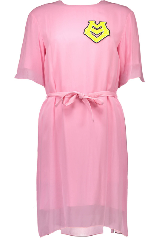 LOVE MOSCHINO KRÓTKA SUKIENKA RÓŻOWA DAMSKA
