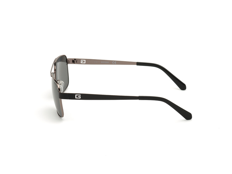 Okulary GUESS GU6968-5808D. Okulary przeciwsłoneczne, Kolor szary. Mężczyzna.