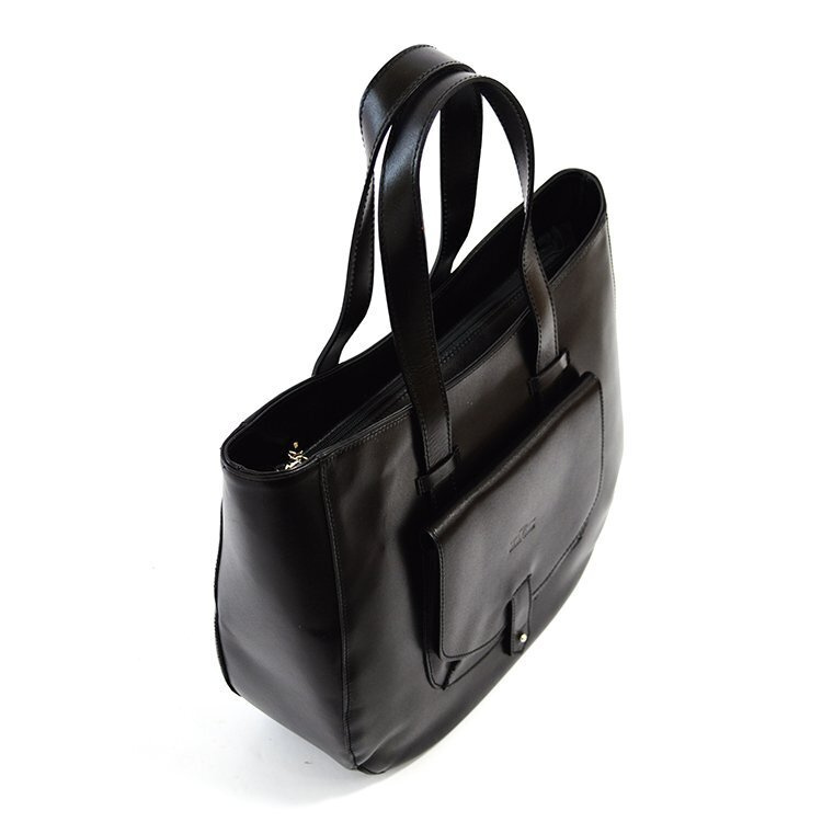 Torebka skórzana na ramię duża damska shopperbag