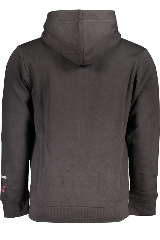 BLUZA MĘSKA US GRAND SZARA Z ZAPIĘCIEM NA ZAMEK
