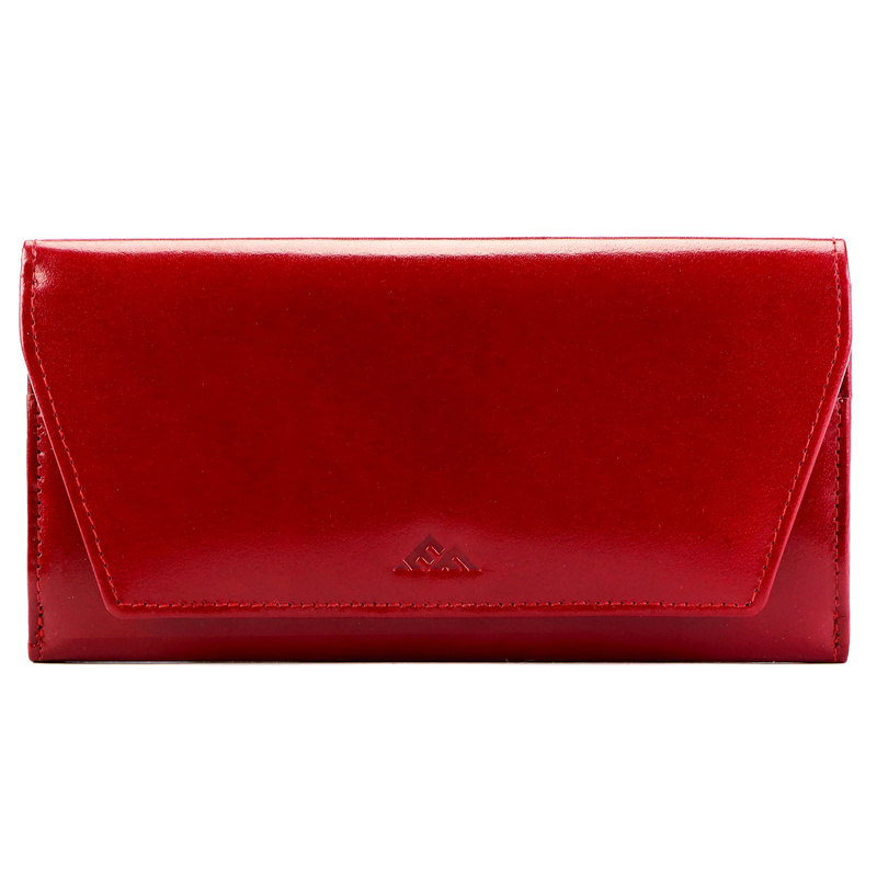 EL FORREST portmonetka skóra naturalna portfel podłużny duży zatrzask RFID