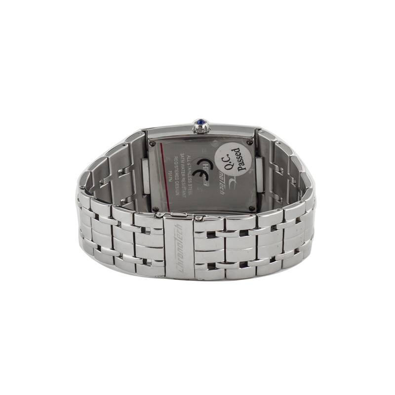 Zegarek CHRONOTECH CT7017M-09M. Kwarcowy, Kolor niebieski. Mężczyzna.