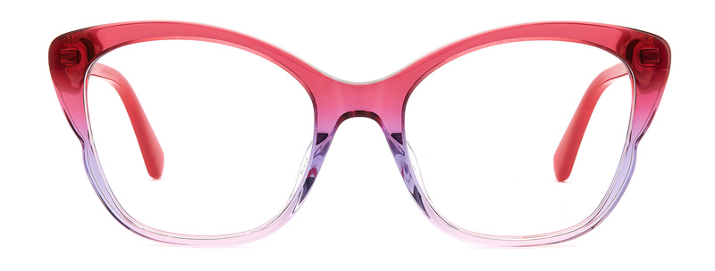 Okulary KATE SPADE LAYLANI3ZJF11. Okulary, Kolor różowy. Kobieta.